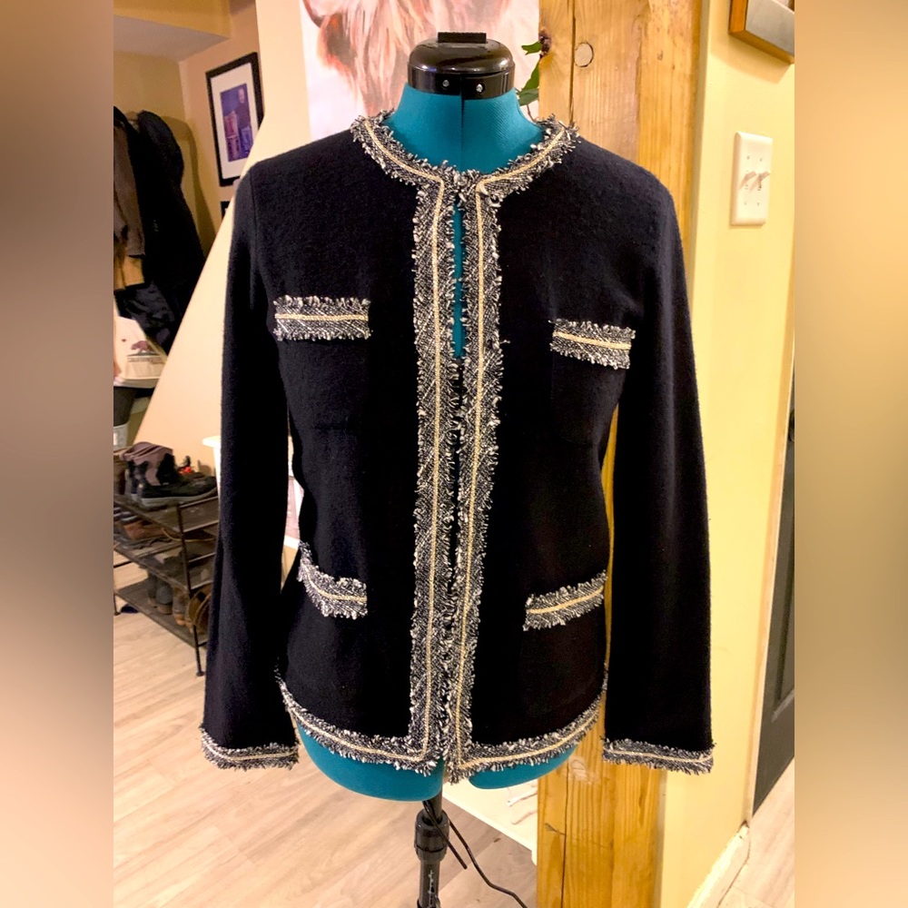 Karl Lagerfeld tailored jacket, size 14 (L)